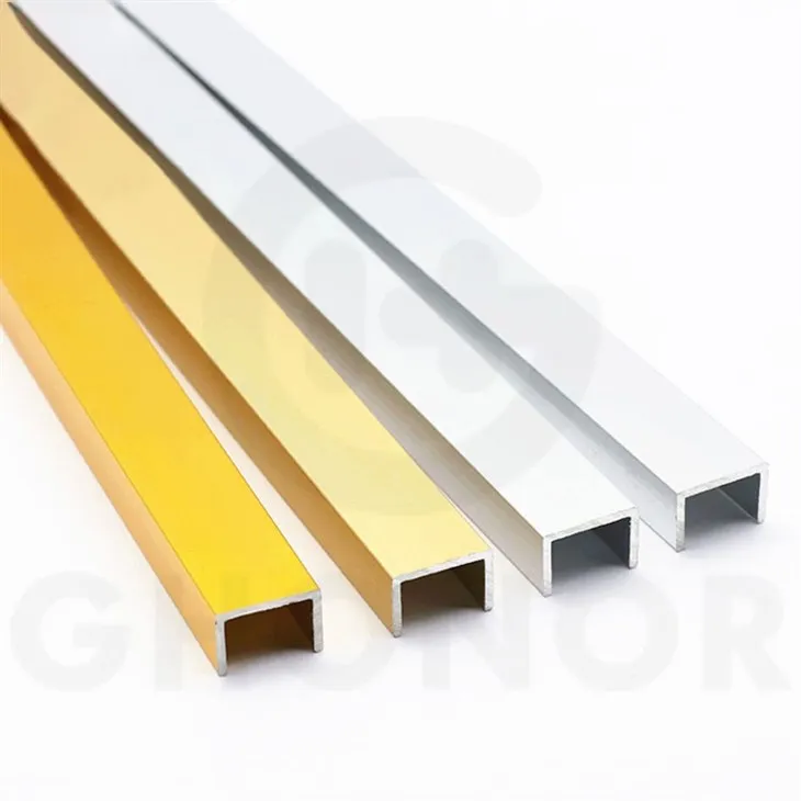 aluminum u shaped channel