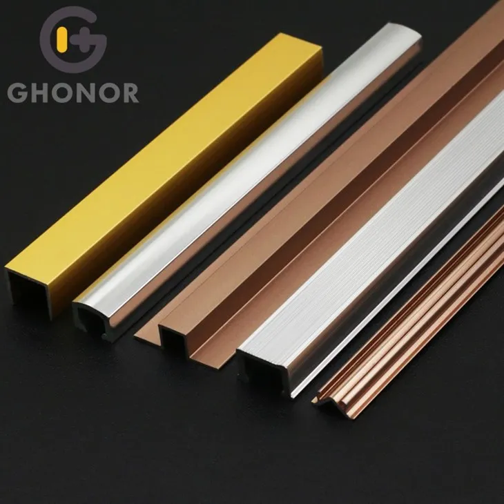 aluminium decorative trim