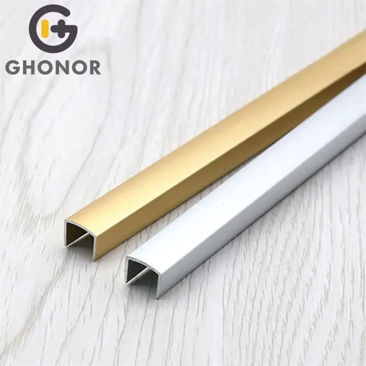 aluminum 10mm u trim