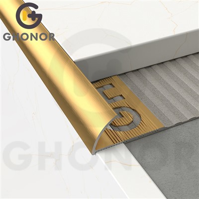 Garnitură de colț rotunjită din aluminiu